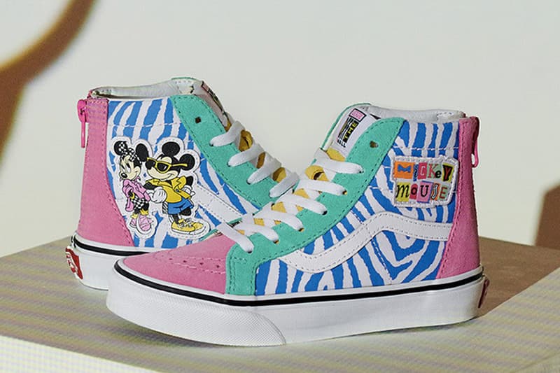 米奇誕生 90 周年別注-Vans x Disney 聯名系列完整公開!