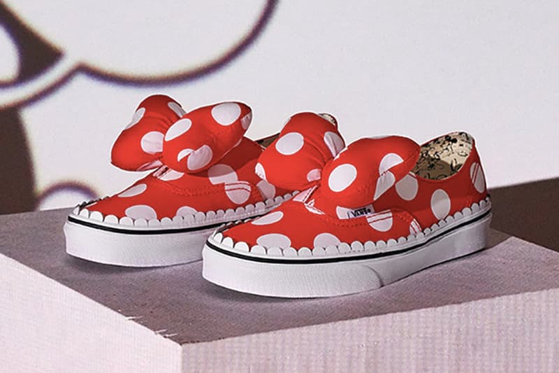 米奇誕生 90 周年別注－Vans x Disney 聯名系列完整公開！