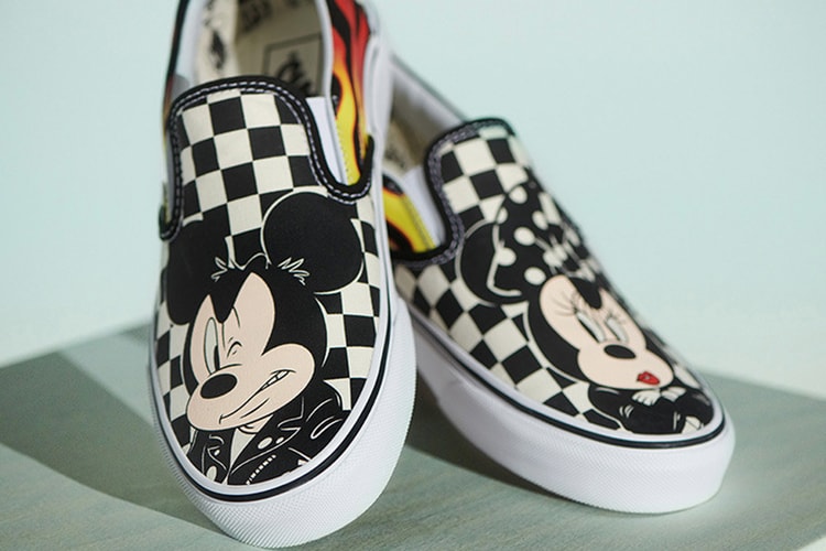 米奇誕生 90 周年別注-Vans x Disney 聯名系列完整公開!