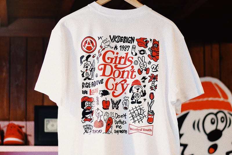 Verdy x HYPEBEAST 全新聯乘別注 T-Shirt 登場