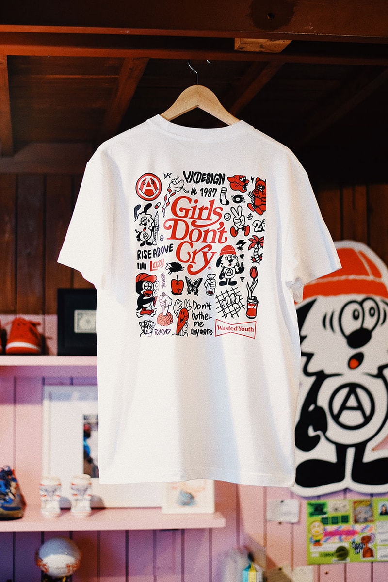 Verdy x HYPEBEAST 全新聯乘別注 T-Shirt 登場