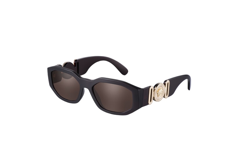 Versace 全新改良版本「Biggie Smalls Versace」墨鏡正式發佈