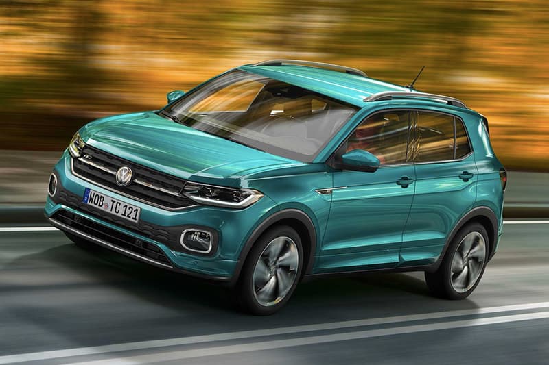 對準年輕人市場-Volkswagen 發佈小型入門 SUV 車款 T-Cross