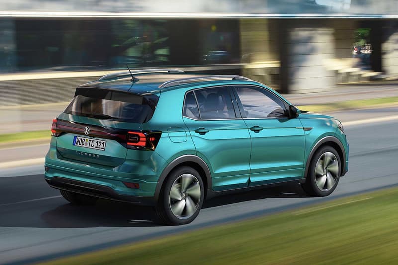 對準年輕人市場-Volkswagen 發佈小型入門 SUV 車款 T-Cross