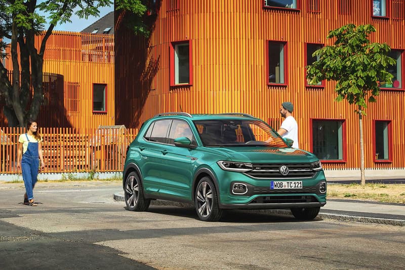 對準年輕人市場-Volkswagen 發佈小型入門 SUV 車款 T-Cross