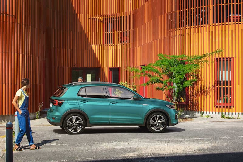 對準年輕人市場-Volkswagen 發佈小型入門 SUV 車款 T-Cross