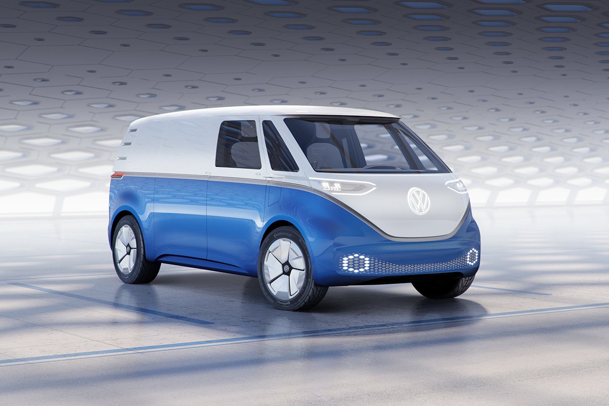 電能時代到來－Volkswagen 全新車型 I.D. Buzz Cargo 正式發佈
