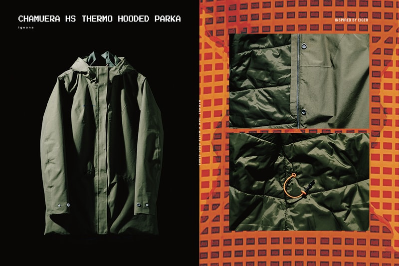White Rock Store 打造 MAMMUT INSPIRED BY EIGER 最新秋冬形象