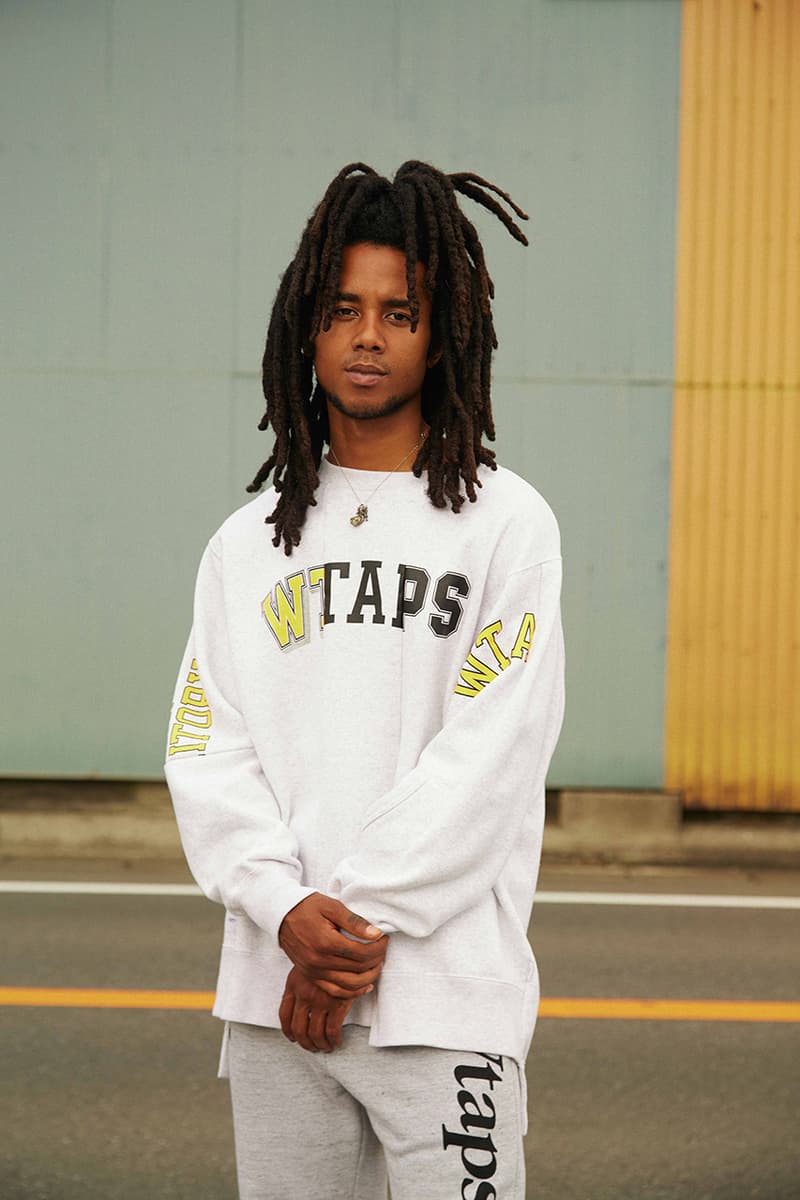 《GRIND》打造 WTAPS 2018 秋冬系列造型特輯