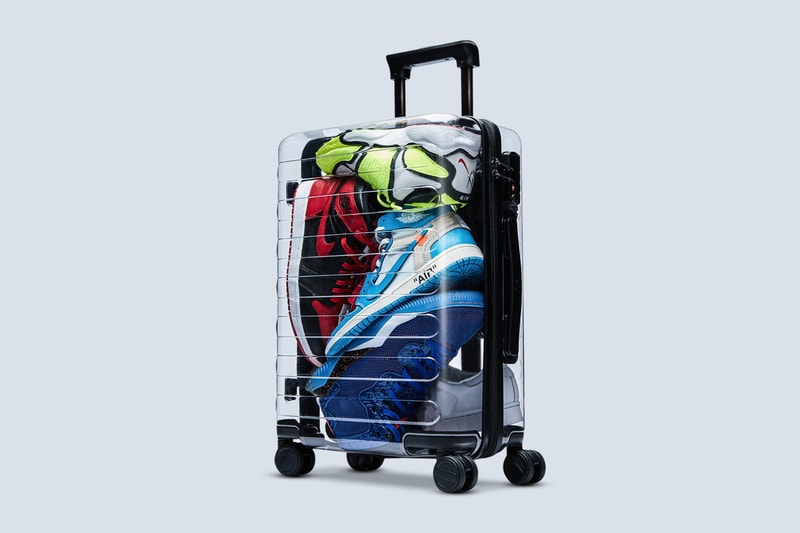 價格大差異！小米旗下品牌推出限量版透明行李箱