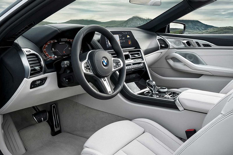 上空浪漫 − BMW 8 Series 2019 全新敞篷車型 Convertible 發佈
