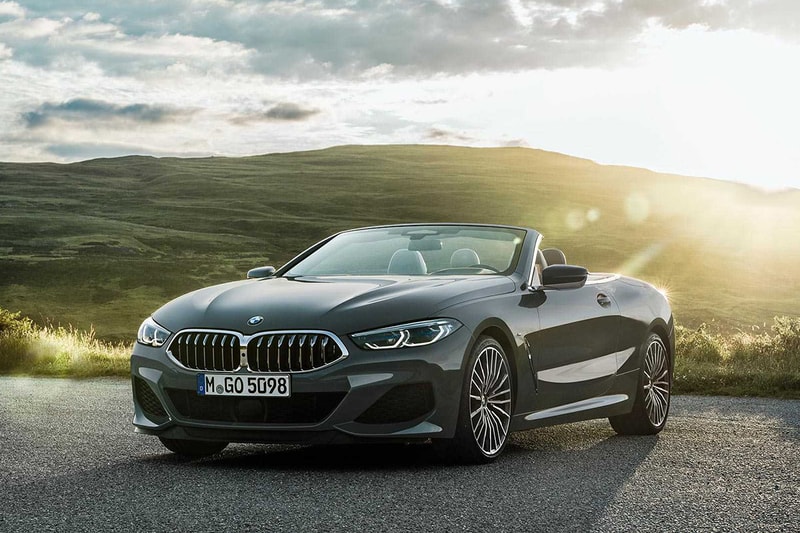 上空浪漫 − BMW 8 Series 2019 全新敞篷車型 Convertible 發佈