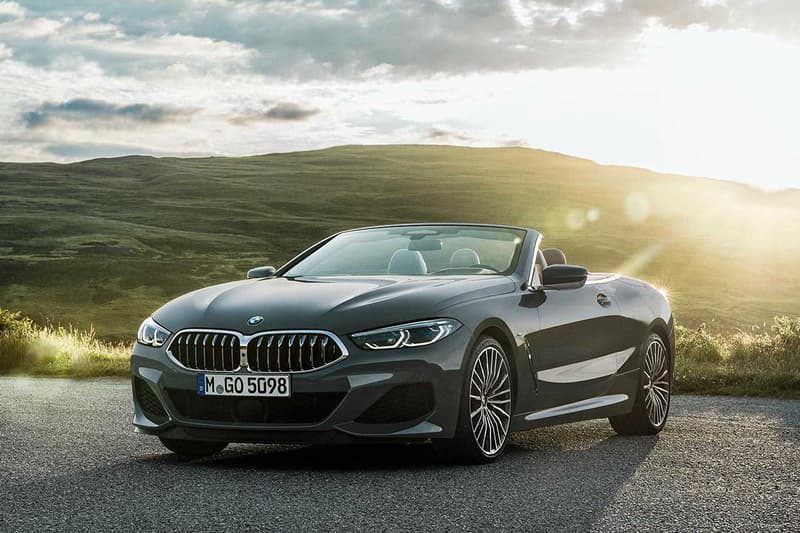 上空浪漫 − BMW 8 Series 2019 全新敞篷車型 Convertible 發佈