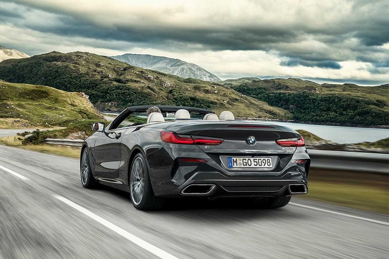 上空浪漫 − BMW 8 Series 2019 全新敞篷車型 Convertible 發佈