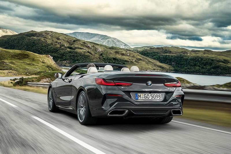 上空浪漫 − BMW 8 Series 2019 全新敞篷車型 Convertible 發佈