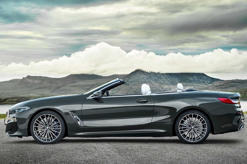 上空浪漫 − BMW 8 Series 2019 全新敞篷車型 Convertible 發佈