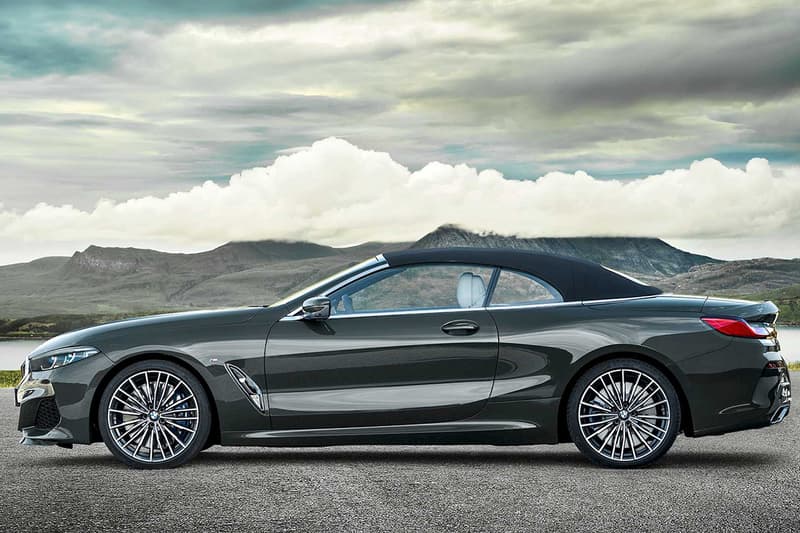 上空浪漫 − BMW 8 Series 2019 全新敞篷車型 Convertible 發佈