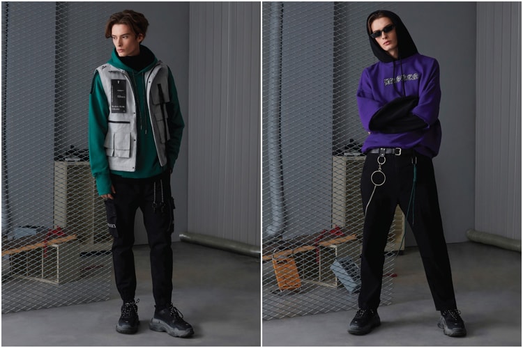 FIVE CM 帶來 2018 秋冬造型特輯