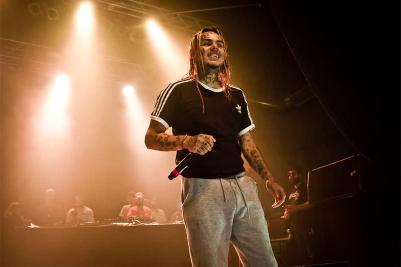 形象破滅!6ix9ine 律師聲明:「他只是一個需要黑幫形象來宣傳音樂的藝人!」