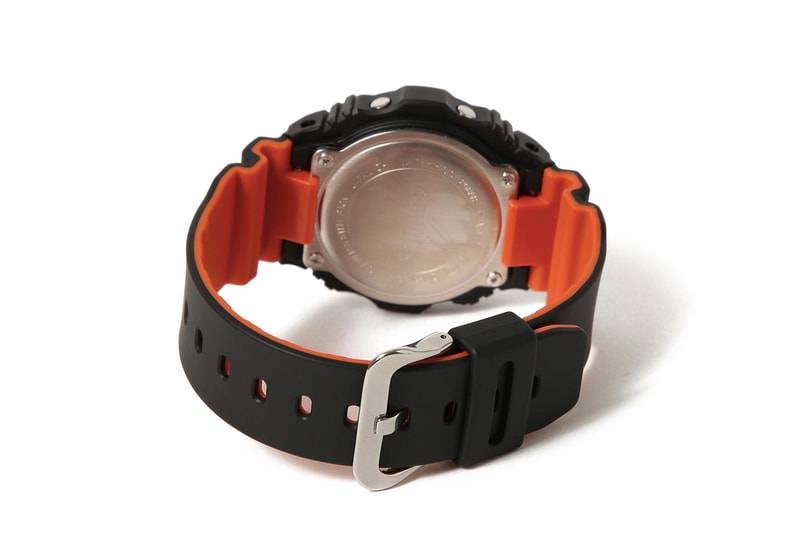 BEAMS x G-SHOCK 以八十年代初期圓形型號作合作錶款！