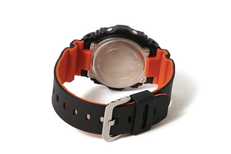 BEAMS x G-SHOCK 以八十年代初期圓形型號作合作錶款!