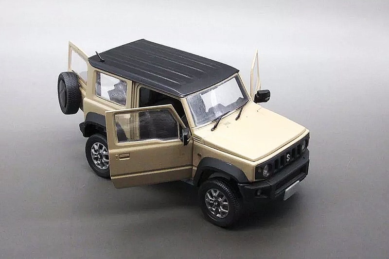 「迷你 G-Class」SUZUKI JIMNY 1/18 高像真模型車即將接受預訂！