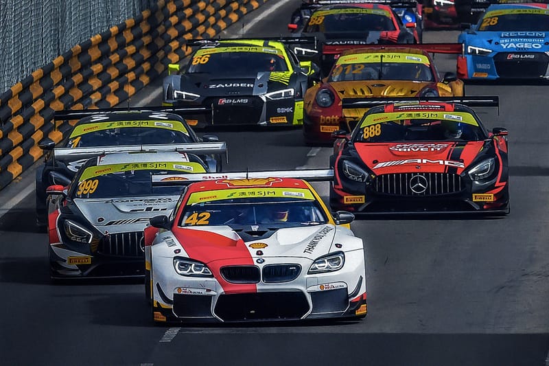 力壓群雄－BMW M6 GT3 勇奪澳門格蘭披治大賽車 GT 世界盃冠軍！