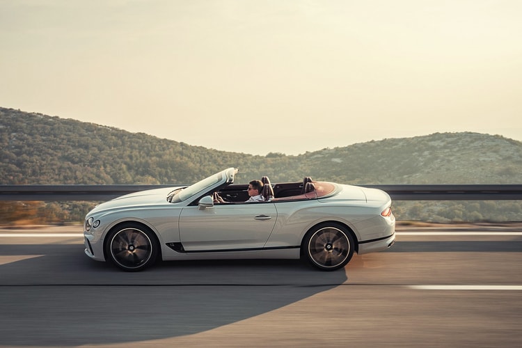 奢華上空 − Bentley 全新 2019 Continental GT Convertible 車型登場