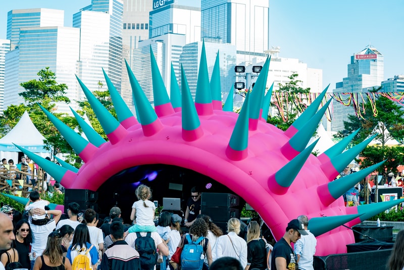 Clockenflap 香港音樂及藝術節 2018 回顧