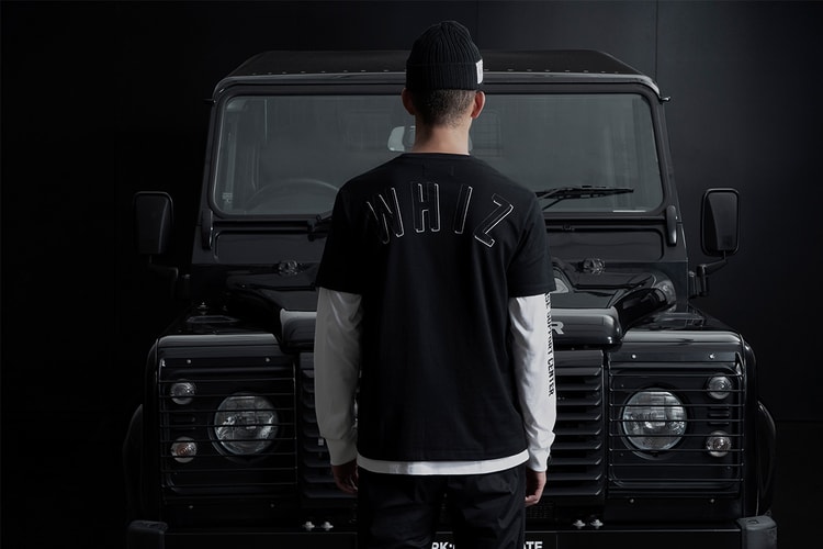 暗黑機能集結!N. HOOLYWOOD、WHIZ LIMITED、ALPHA INDUSTRIES x DARK :CHOCOOLATE 全新企劃