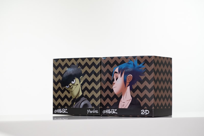 G-SHOCK x Gorillaz 聯名別注系列第一波近賞!