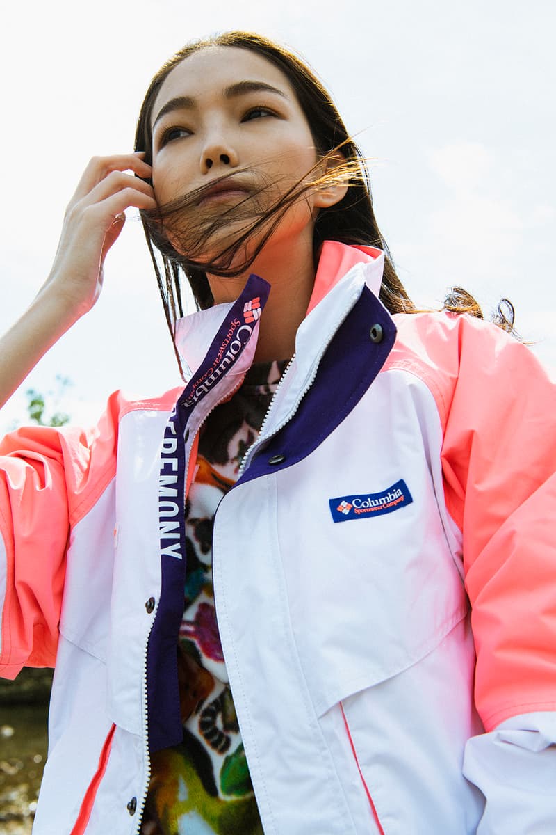 復古野外元素-Columbia x Opening Ceremony 再度攜手打造「Run Wild」聯名系列