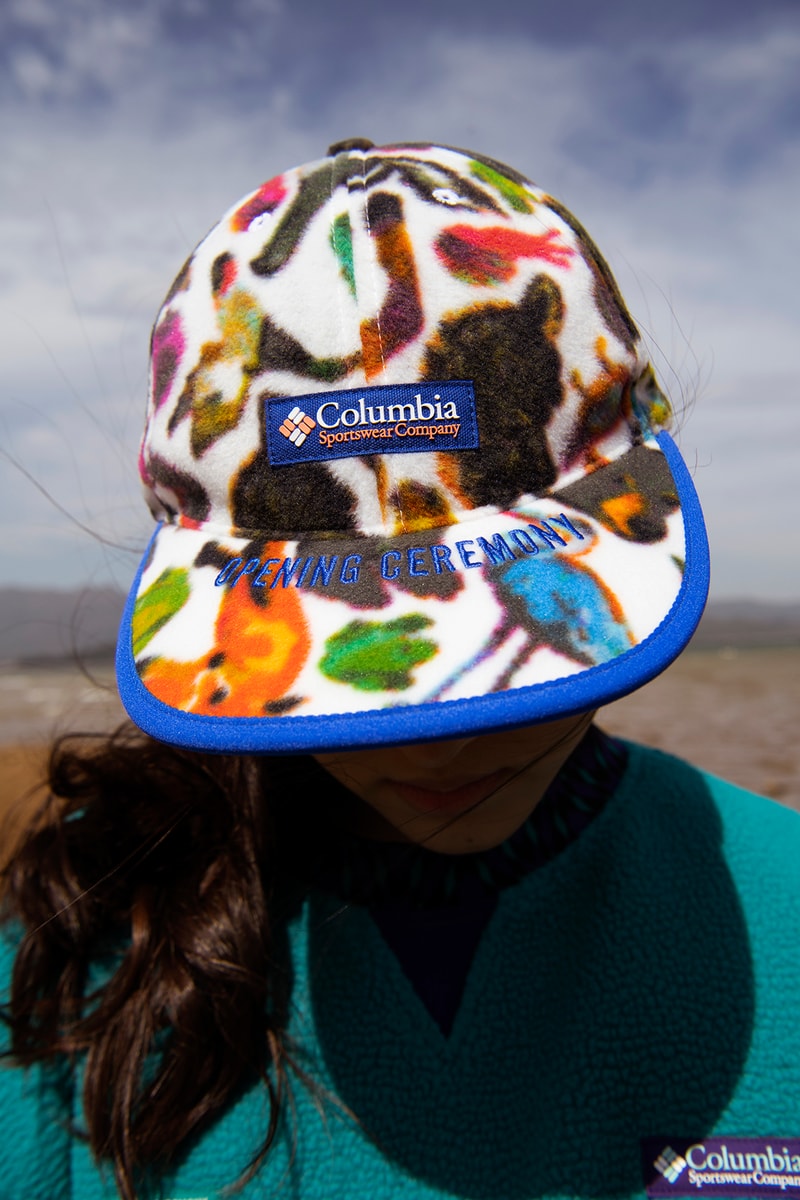 復古野外元素－Columbia x Opening Ceremony 再度攜手打造「Run Wild」聯名系列