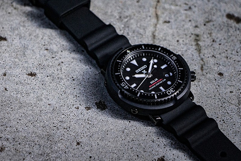 「藤原加持」後續－Freemans Sporting Club x SEIKO 聯名「太陽吞」第四彈！