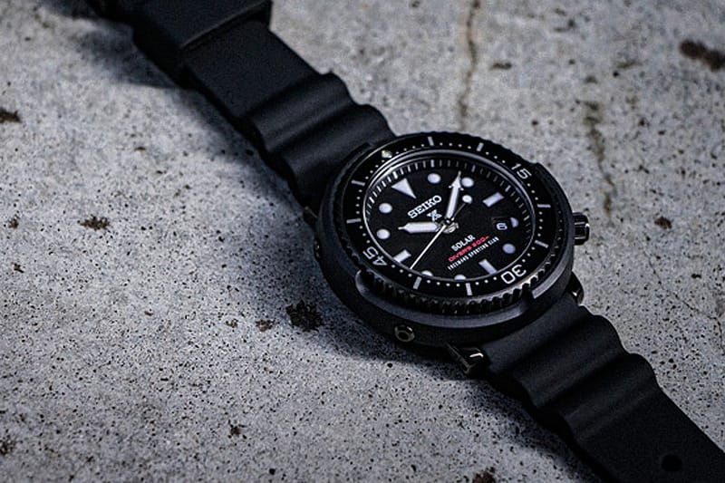 「藤原加持」後續－Freemans Sporting Club x SEIKO 聯名「太陽吞」第四彈！