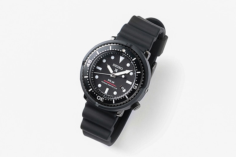 「藤原加持」後續－Freemans Sporting Club x SEIKO 聯名「太陽吞」第四彈！