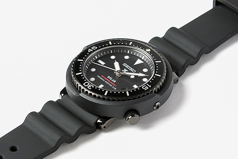 「藤原加持」後續－Freemans Sporting Club x SEIKO 聯名「太陽吞」第四彈！