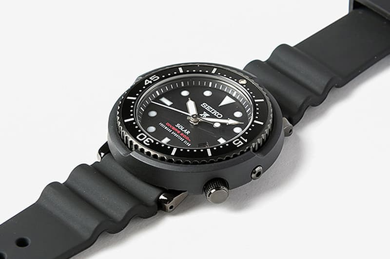 「藤原加持」後續-Freemans Sporting Club x SEIKO 聯名「太陽吞」第四彈!