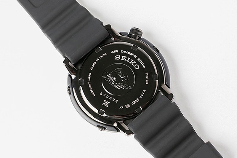 「藤原加持」後續－Freemans Sporting Club x SEIKO 聯名「太陽吞」第四彈！