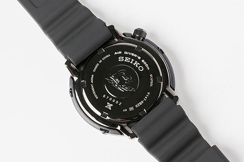 「藤原加持」後續-Freemans Sporting Club x SEIKO 聯名「太陽吞」第四彈!
