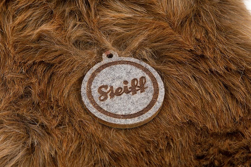 Fragment Design x Steiff 攜手打造限定泰迪熊地墊