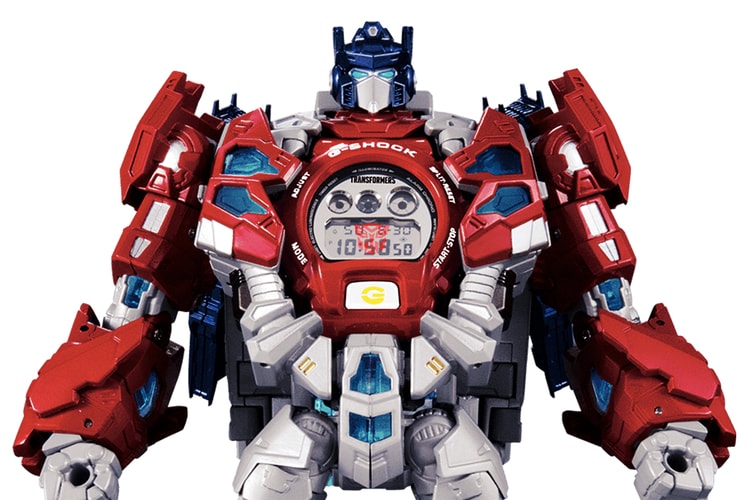 完全變形! G-Shock x《Transformers》推出別注模型套裝!