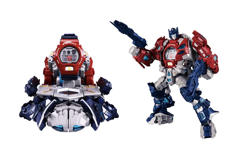完全變形! G-Shock x《Transformers》推出別注模型套裝!