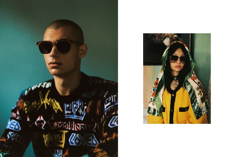 Gucci 2018 秋冬太陽眼鏡及眼鏡系列一覽
