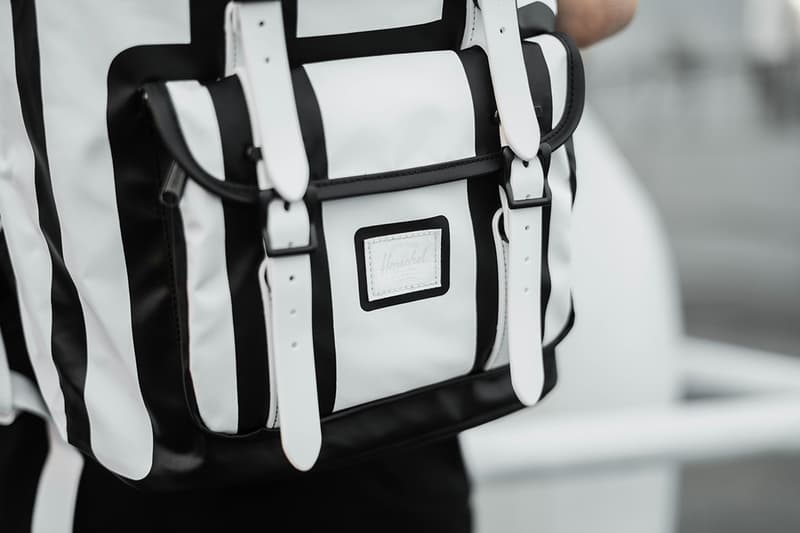 Herschel Supply x Joshua Vides 攜手打造「2D 化」聯名袋款系列