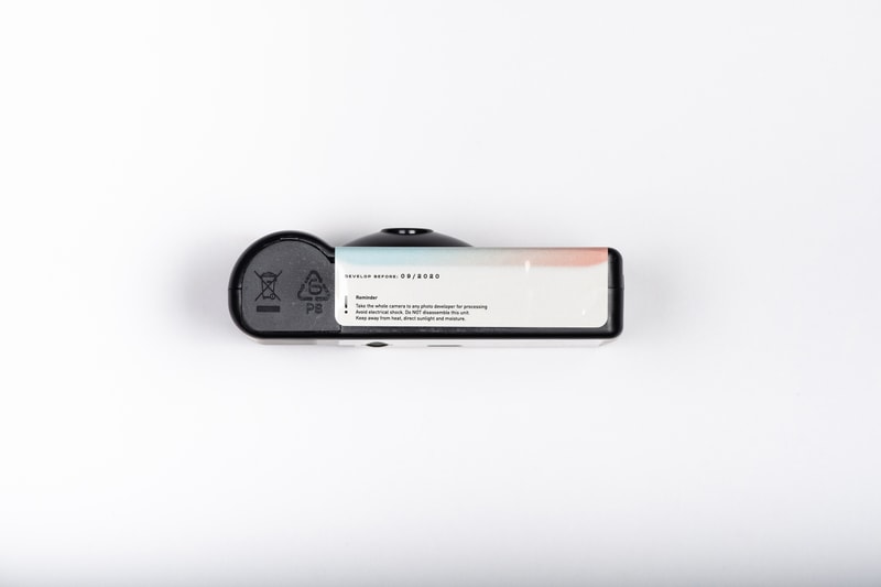 NINM Lab 推出「I'M FINE」即用即棄菲林相機