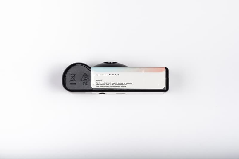 NINM Lab 推出「I'M FINE」即用即棄菲林相機
