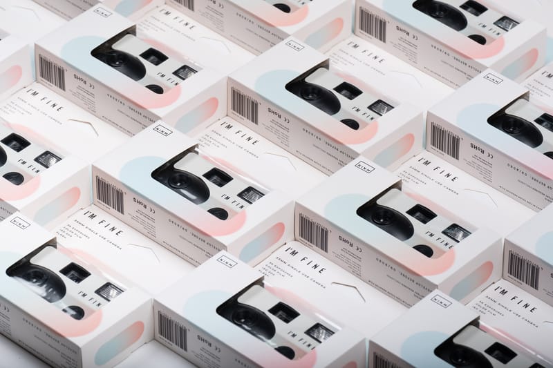 NINM Lab 推出「I'M FINE」即用即棄菲林相機