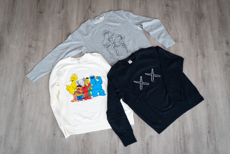 UPDATE: UNIQLO x KAWS x《SESAME STREET》第二彈聯乘系列台灣販售消息