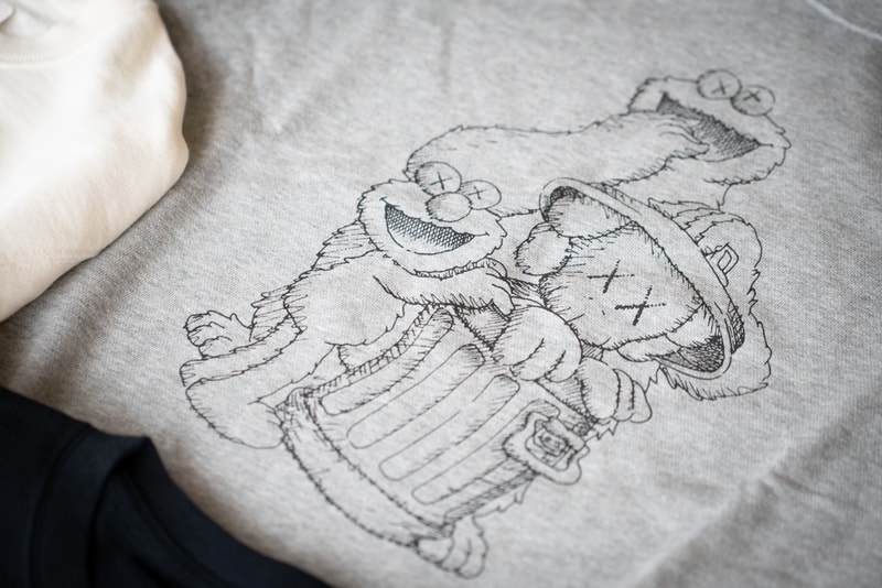 UPDATE: UNIQLO x KAWS x《SESAME STREET》第二彈聯乘系列台灣販售消息